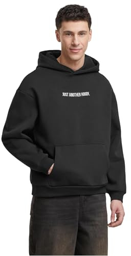 Mister Tee Damen Kapuzenpullover, 70% Baumwolle 30% Polyester, Black, XL