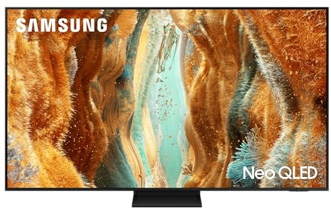 Samsung 85QN70F 85 Zoll (216 cm) 4K UHD Neo QLED AI Smart TV | NQ4 AI Gen2 Prozessor mit AI-Upscaling, Dolby Atmos Sound, Motion Xcelerator 120Hz, HDR10+ & SmartThings Smart Home.