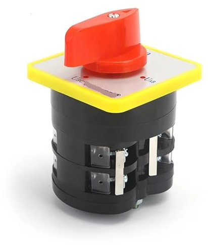 LW5D-16/YH2.2 16A 4 posizioni selettore rotativo di conversione trifase a due poli interruttore a camme 1 pz