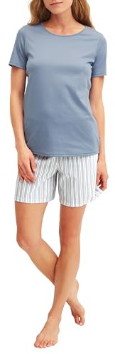 CALIDA Damen Striped Dreams Pyjamaset (1er Pack)