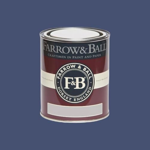 FARROW & BALL FLAT EGGSHELL 253 DRAWING ROOM BLUE 750ML