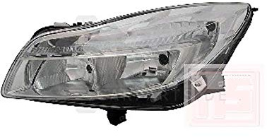 Scheinwerfer Frontscheinwerfer links H7/H1 mit Abblendlicht passend für Insignia A Caravan G09
