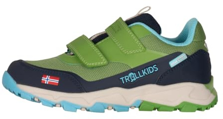 Trollkids Kids Preikestolen Hiker 35, Willow Green