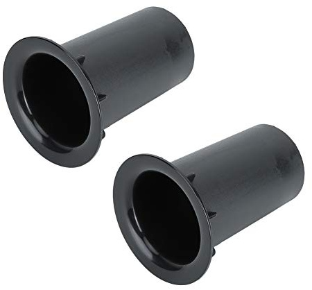 SIXRUN T9 Speaker Port Tube, ABS Plastic Subwoofer Bass Port Tube, Optimized for 6-10 Inch Speakers with Smooth Airflow for Music Enthusiasts (T9 opening 71)