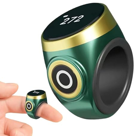 Yuemeuy Compteur de Doigts | Gadget De Précision Ergonomique Et Étanche - Compteur De Comptage Digital | pour Utilisation en Extérieur, Comptage Quotidien, Marche, Golf, Mathématiques, Salle de