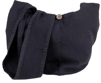 Battle-Merchant Mittelalter Umhängetasche, für Damen & Herren | Schultertasche, Stoffbeutel, Kleidung, Accessoires & Zubehör für LARP & Cosplay