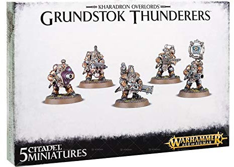 Games Workshop Warhammer AoS - Kharadron Overlords Grundstok Thunderers