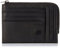 Piquadro Unisex, Schwarz, Einheitsgröße, Münzgeldbörsen und -Beutel