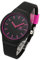 JSDDE Uhren Damenuhr Armanduhr Candy Farbe Silikonband Sportuhr Lässig Analog Quarzuhr Watchs für Frauen Mädchen Jungen (Schwarz)