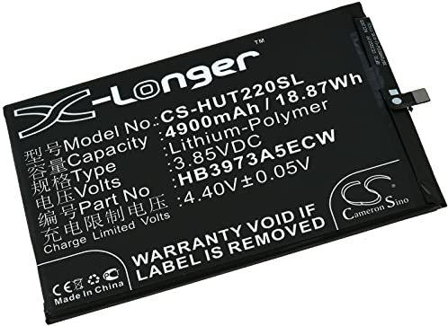 Batteria per Smartphone Huawei Mate 20 X, 3,85 V, Li-Polymer
