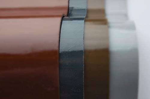 GFK Wellplatten Duraclad® Profil 177/51 P6 4 Farben, bis 8m Länge, Längenzuschnitt möglich | Anthrazit ähnlich RAL 7016 | Länge: 5000mm