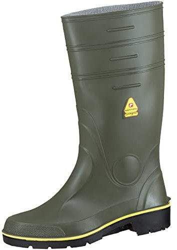 Nora Winner, Stivali in Gomma Unisex-Adulto, Verde, 47 EU