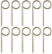 Emergency Keys for Interior Door Locksets, Key Pin for Schlage Interior Privacy Door Lock Compatible for Bedroom, Bathroom, 10 Pack