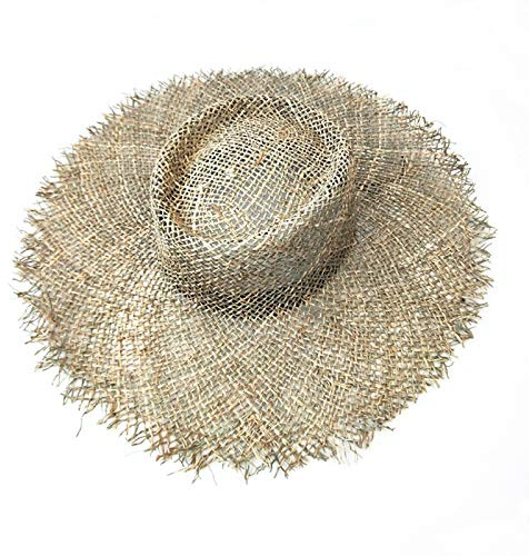 YiyiLai Vogue Capeline de Paille Femme Pliable Plage Chapeau Chic