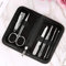 20/14/10/6 piezas Cortaúñas de acero inoxidable Uña Uña Uña Cortador de uñas Tijeras Kit de aseo Pedicura Herramientas de manicura 1 A8-6Pcs