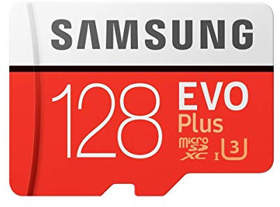 MicroSDXC with SD Adapter