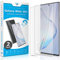 Power Theory Screen Protector Film for Samsung Galaxy Note 10 PLUS [2-pack] - [Not Glass] Full Cover, Case Friendly, Flexible Anti-Scratch Film