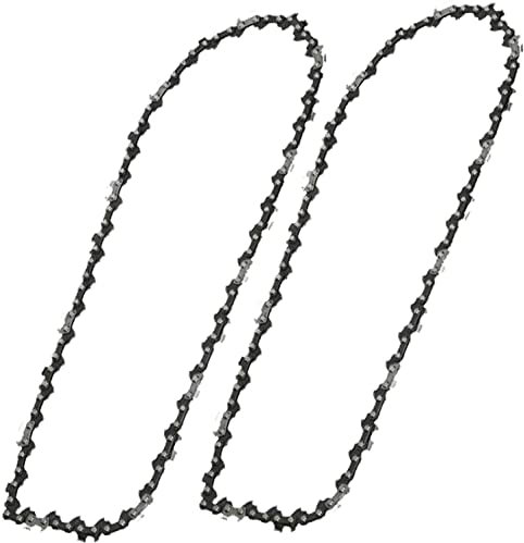 SPARES2GO Chainsaw Chain 45 Drive Link 30cm 12 Compatible with Bosch AKE 30 30B 30S 30Li Saw (Pack of 2)