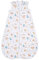 aden + anais Schlafsack, 1,0 TOG Wert, Bunte Muster für Mädchen & Jungen, Schlafsack für Neugeborene aus 100% Baumwoll-Musselin, 6-18 Monate, Winnie in The Woods, ASEC10017DI