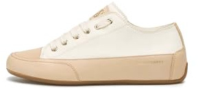 Candice Cooper Rock S, Damen Sneaker, Beige (Ecru/Cappuccino), 41.5 EU