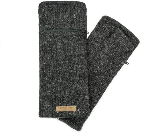 McRon Pulswärmer Modell Irma Anthrazit 95