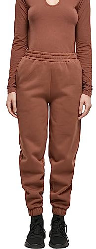Urban Classics Damen Ladies Organic High Waist Ballon Sweat Pants Hose, bark, XS