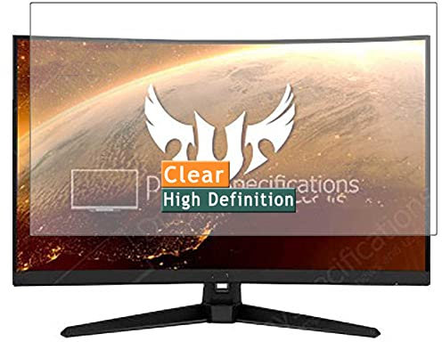 Vaxson 3 Stück Schutzfolie kompatibel mit Asus TUF Gaming VG328H1B 31.5 Monitor Display folie folien Displayschutzfolie ( nicht Panzer Schutz Glas folie SchutzGlas nicht PanzerGlas ) Neue
