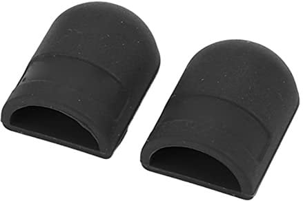 VGEBY Fahrrad Bremshebel Abdeckung, 1 Paar Silikon Anti Scratch Wasserdichte Fahrrad Bremshebel Abdeckung (Schwarz)