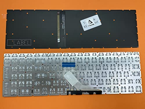 T-ProTek DEUTSCHE-Tastatur Keyboard Beleuchtung kompatibel für HP 15-da0406ng