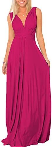 Odizli Robe de soirée pour femme, longue, sexy, festive, dos nu, portefeuille, à bandes multidirectionnelles, robe de demoiselle d'honneur, de fête, de bal