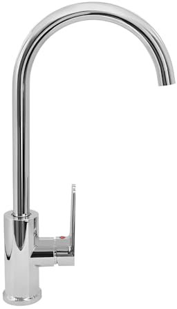 Generic Küchenarmatur Mischbatterie 360° Drehung- Wasserhahn Küchenwasserhahn Spültischarmatur Spülbecken Mischbatterie