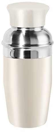 OGGI Mini Cocktail Shaker 10oz - Gray, Stainless Steel - Ideal Single Serve Martini Shaker, Great Small Size Suitable for Mini Bar, On the Go, Travel, RV, Camping