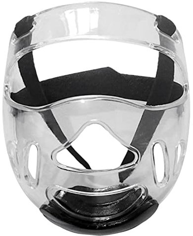 Amagogo Atmungsaktiver Schutzhelm für Kinder, Leichte, Abnehmbare Ersatzstützen, Verbessert für Karate Boxen, S (120-140 cm)