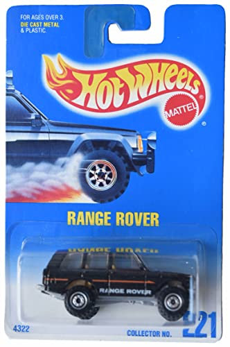 Hot Wheels Range Rover