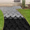 YXXSDP Kiesgitter Geogitter Kiesmatten Terrassenpflaster Für Den Außenbereich - 2 Hoch Kies-Stabilisator-Gitter, Wabe Geo-Gitter Bodengitter, Für Gehwege Auffahrt (Size : 2x6.5m/6.6x21.3ft)