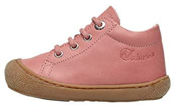 Naturino Lauflernschuhe aus Nappaleder, Helles Rosa 22