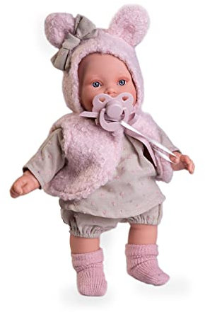 Muñecas Antonio Juan - Kika Tränen mit Ohren-Weste