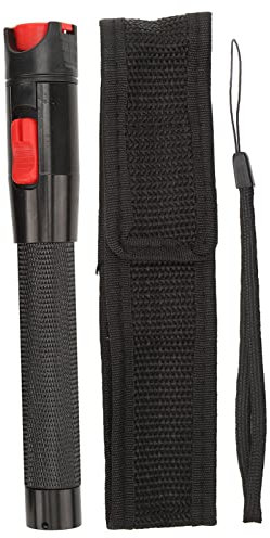 Fiber Fault Locator, Fiber Optic Visual Fault Find 50MW Fiber Cable Tester Tool Für Die Wartung Der CATV-Telekommunikationstechnik