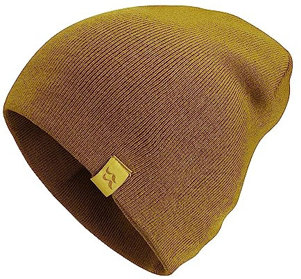 Rab Adzuki Beanie für Alltag & Skifahren, Fußabdruck/Sahara, Einheitsgröße