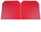 2Pcs Sponge Rubber, Hard Sponge, Table Tennis Glue, Black And Red Racket Training For Quick Attack Offensive