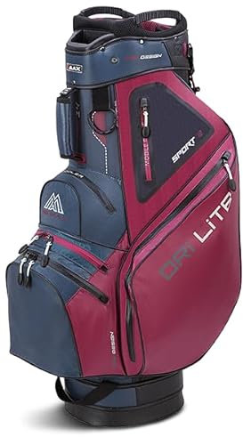 Big Max Dri Lite Sport 2 - Wasserdichte Golftasche - Cartbag - Blau