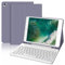 WINCHKING Teclado iPad 6 Generación, Funda con Teclado para iPad 9.7, Funda Teclado Bluetooth Italiano Magnética Teclado iPad 5, iPad Pro 9.7, iPad Air 2, iPad Air 1, Violeta Lavanda