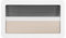 Tbest Rv Jalousien für Fenster, Rv Innen Fenster Blind 24x12 in Wärme Isolierter Privatsphäre Schutz Plissee für Camper Van Caravan