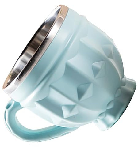 ABOOFAN Wasserbecher aus Edelstahl Kaffee Reisebecher Zuhause Metallbecher Kaffeebecher edelstahltasse Espressotasse Isolierbecher Multifunktions-Kaffeetasse Trinkbecher