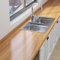 LNGFSH Papel Pintado Pared Autoadhesivo Lavable Vinilo Adhesivo para Encimera de Cocina Papel Adesivo Decorativos Muebles para Puertas de Armario (80cm x 5m,B)