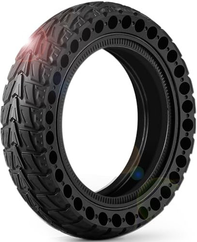 Monuary 1PCS Schlauchloser Reifen 50/75-6.1, E Roller Vollgummireifen 8 1/2 x2, Reifen 8,5x2 Vollgummi für E Scooter Xiaomi Scooter 3/3 Lite/Pro 2 /M365 /Cecotec