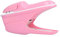 Dekaim Heftklammerloser Hefter Klammerloser Hefter Umweltfreundliche ABS Mini Heftmaschine für Bürodokumente, Rosa