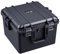 Lykus HC-3630 Wasserdicht Koffer mit anpassbar Rasterschaumstoff, Innengröße 35,5x35,5x27 cm, Geeignet für Elektronik und mehr
