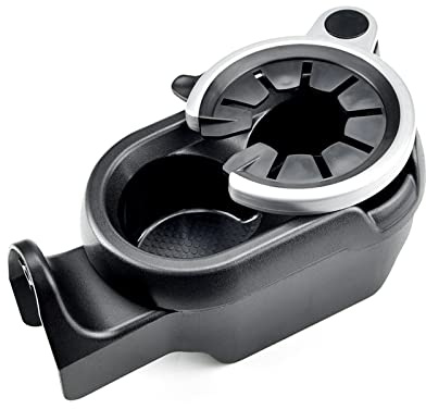 TRASH BIN For Fortwo 451 2007-2015 Car Center Console Drinks Holder Cup Beverage Mount Part Center Console Armrest