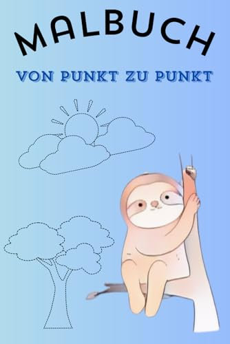 Malbuch: von Punkt zu Punkt